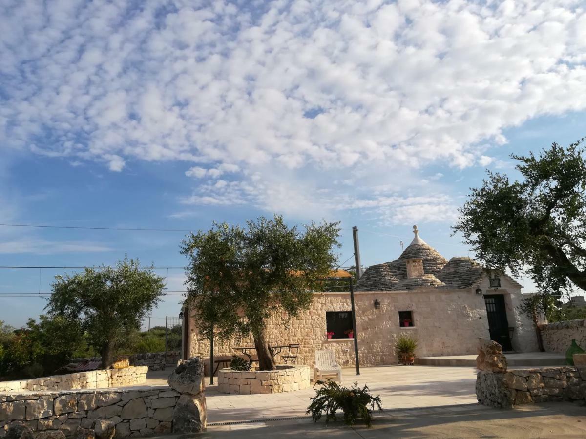 فيلا Trulli A Sud-Est ألبيروبيللو المظهر الخارجي الصورة