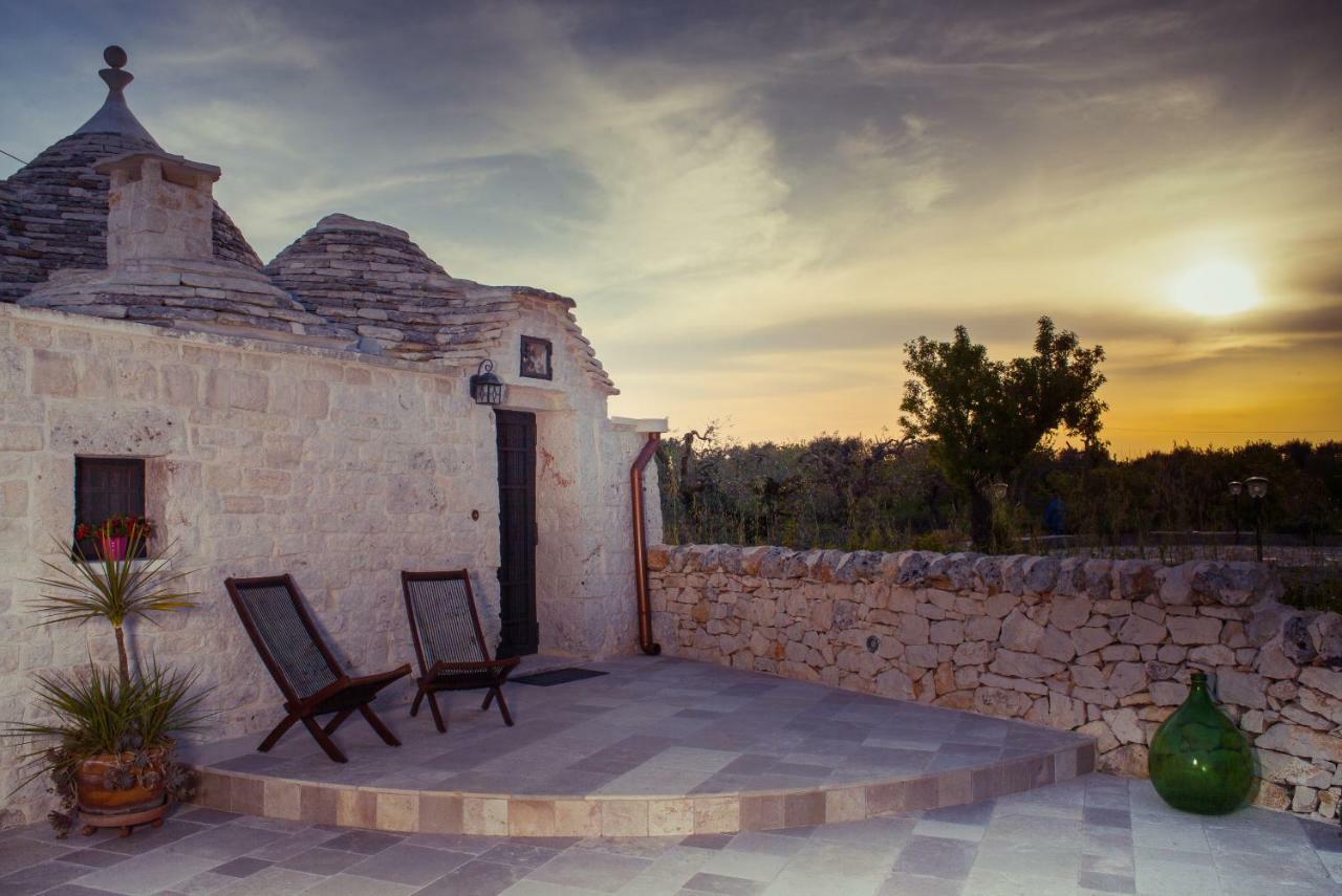 فيلا Trulli A Sud-Est ألبيروبيللو المظهر الخارجي الصورة